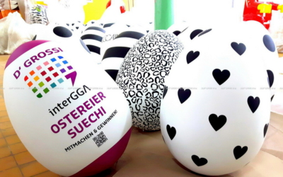 Œufs Décoratifs : Figurines de Pâques 3D Modernes