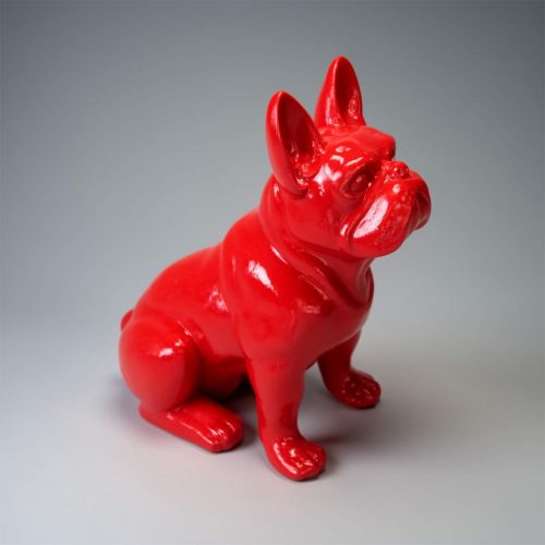 Petit Bulldog Français Assis