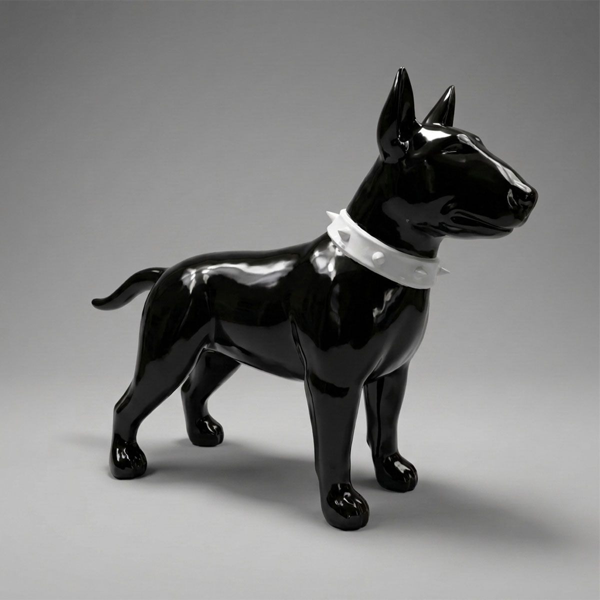 Figure Décorative Bull Terrier Debout