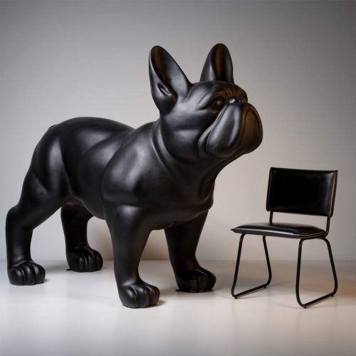 Grand bulldog français - monochrome