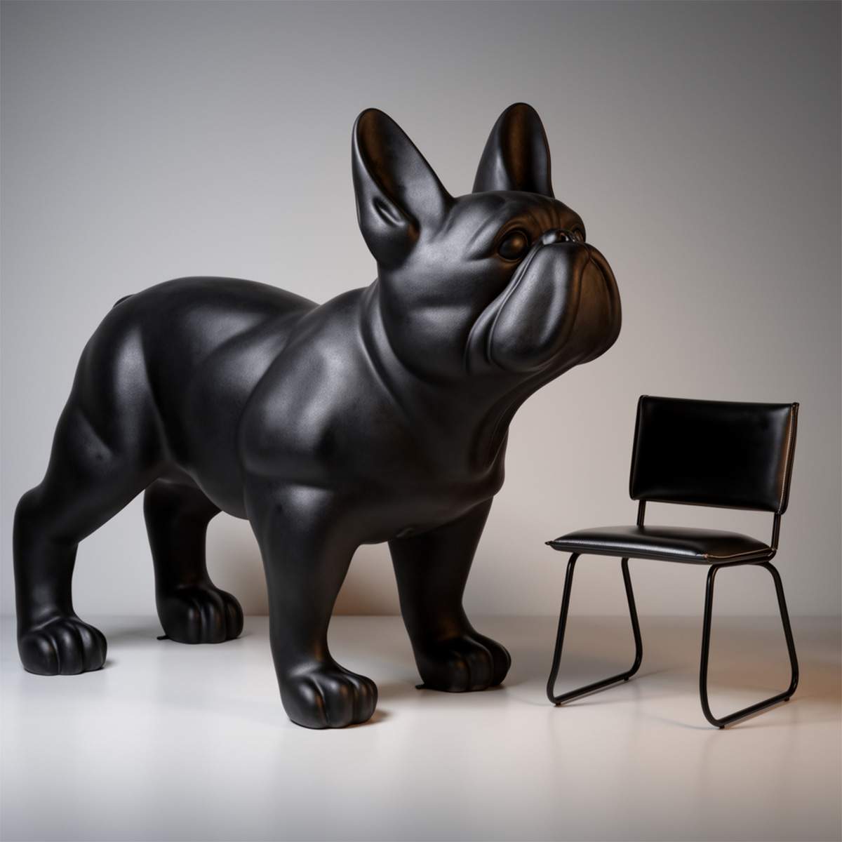 Grand bulldog français - monochrome – Image 2