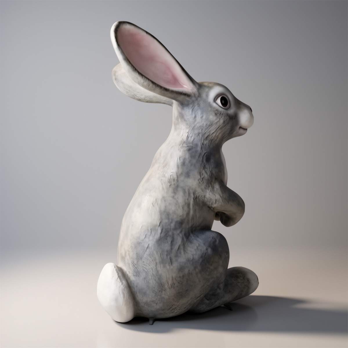 Grande Figure Décorative Lièvre XL 240 cm – Image 2