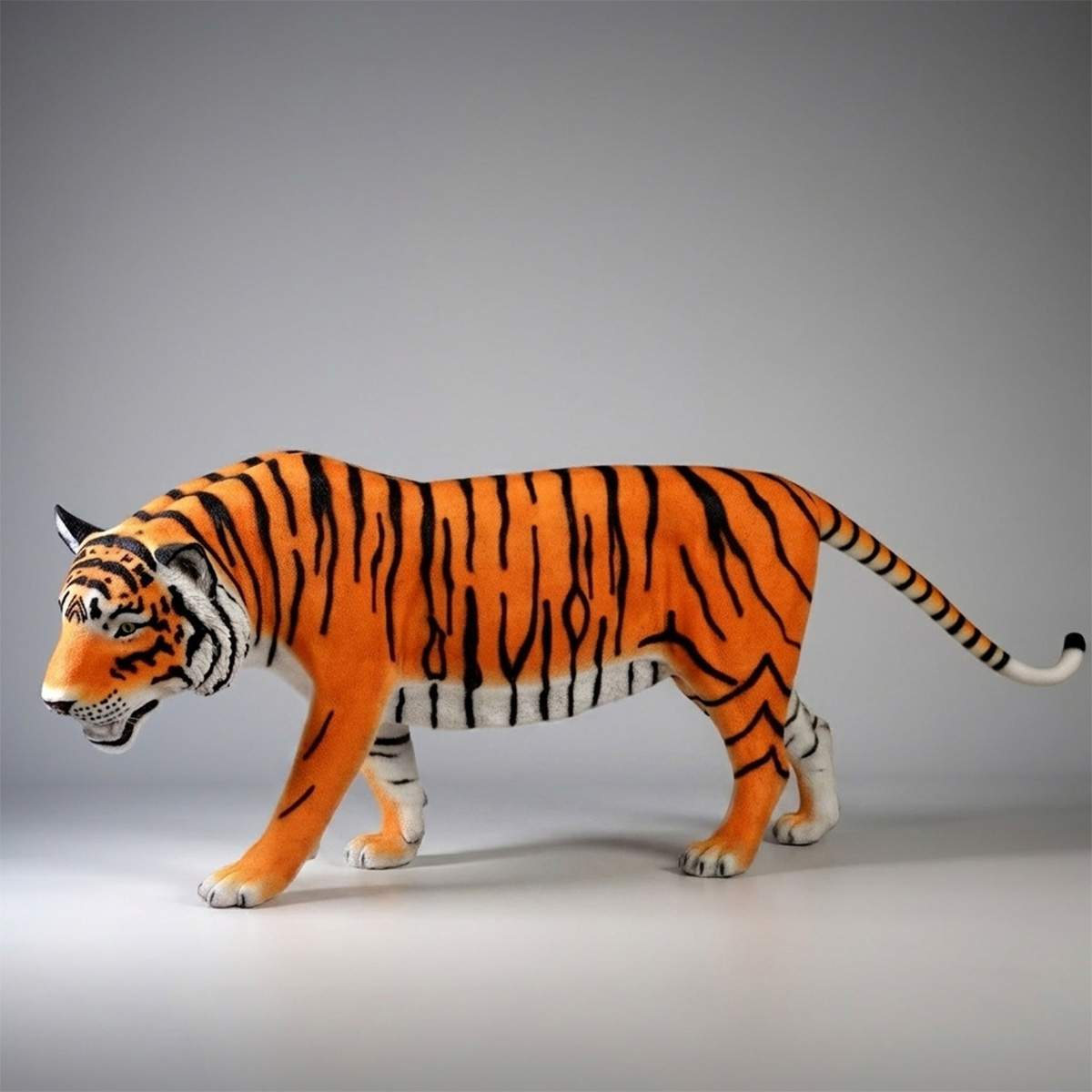 Grande Figure Décorative Tigre