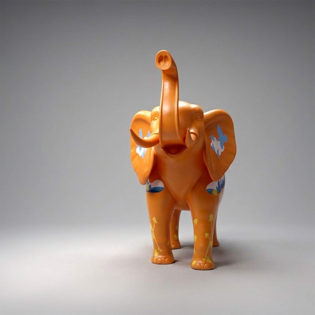 Figure Décorative Éléphant Grandeur Nature – Image 2