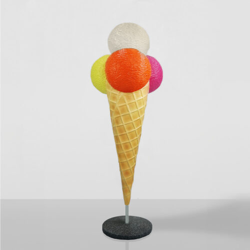 Reklamowy Lód Gałkowy Duży 160cm