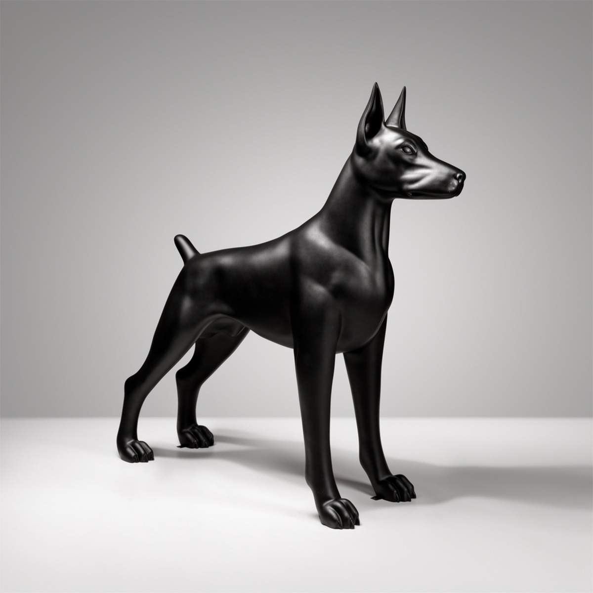 Grande Figure Décorative Doberman – Image 3