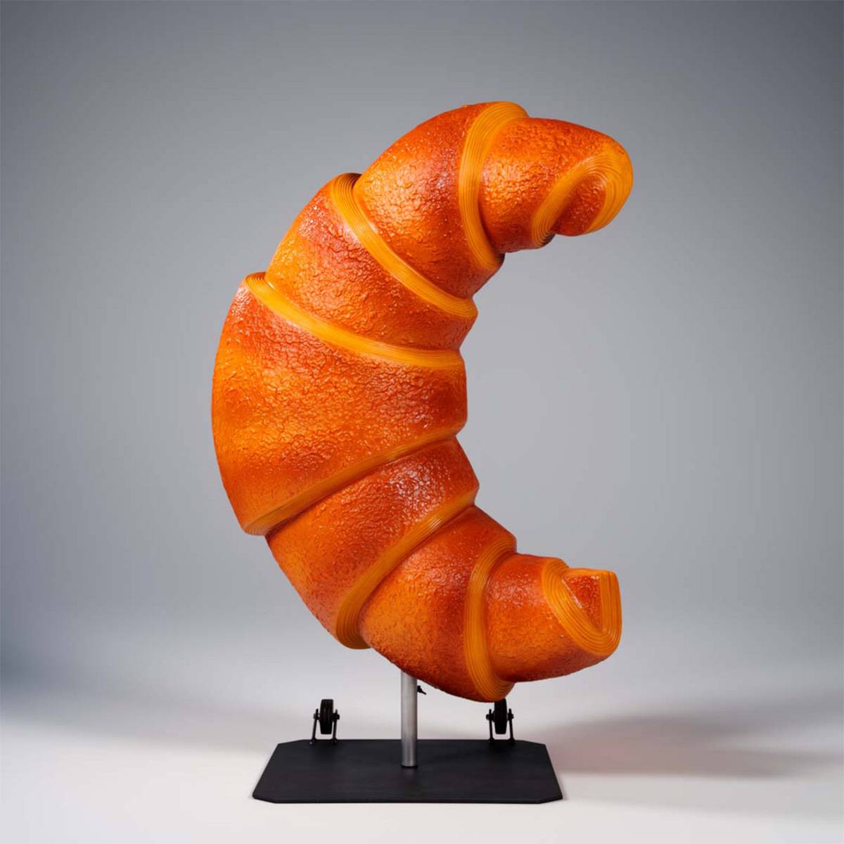 Figure Publicitaire Rogalik Croissant