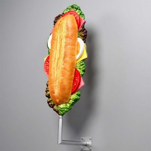 Figura publicitaire, Sandwich