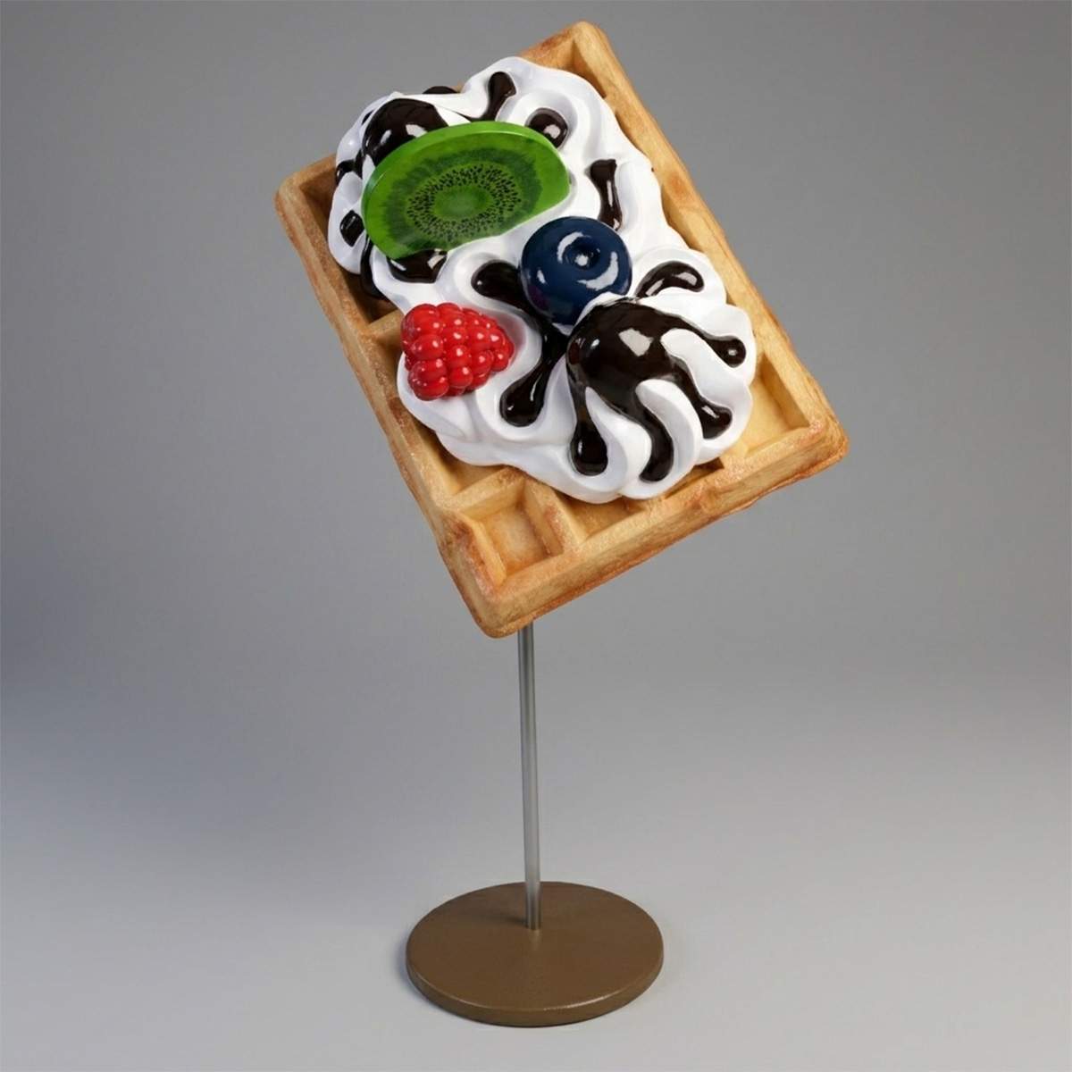 Grande Figure Publicitaire Gaufre Z Owocami