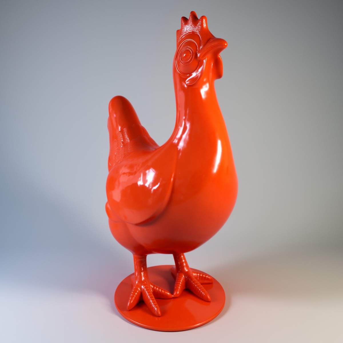 Grande Figure Publicitaire Kura 155 cm