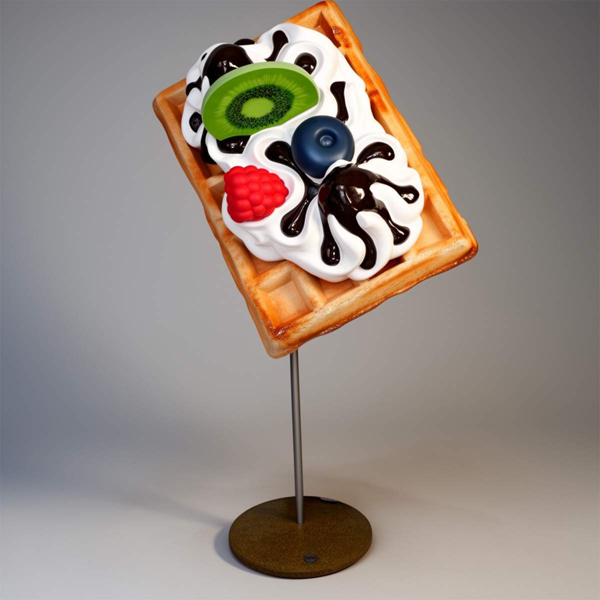Grande Figure Publicitaire Gaufre Z Owocami – Image 3