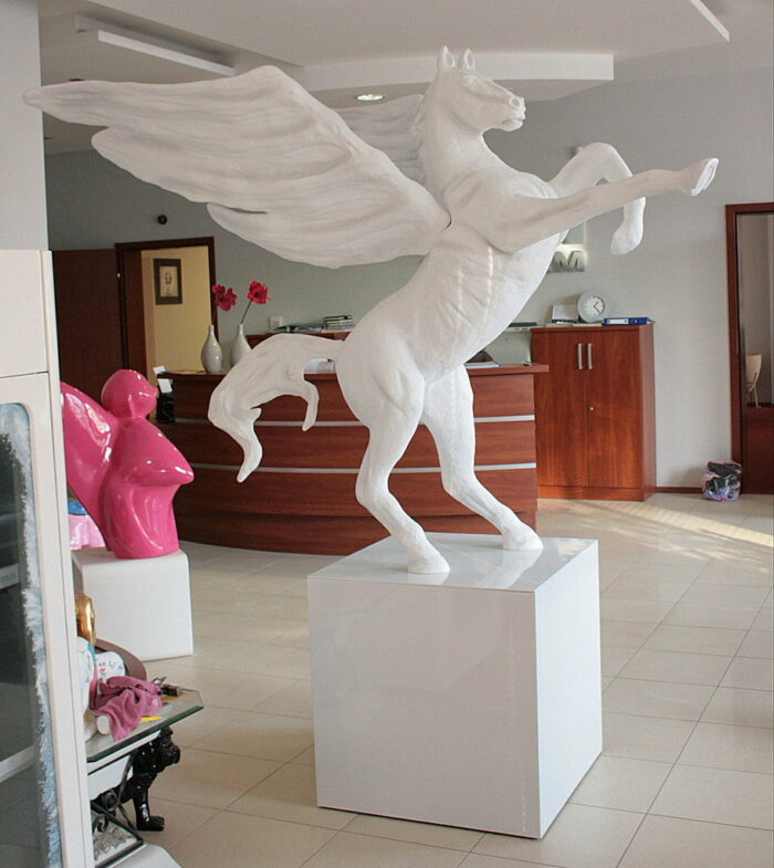 pegasus with on stand1