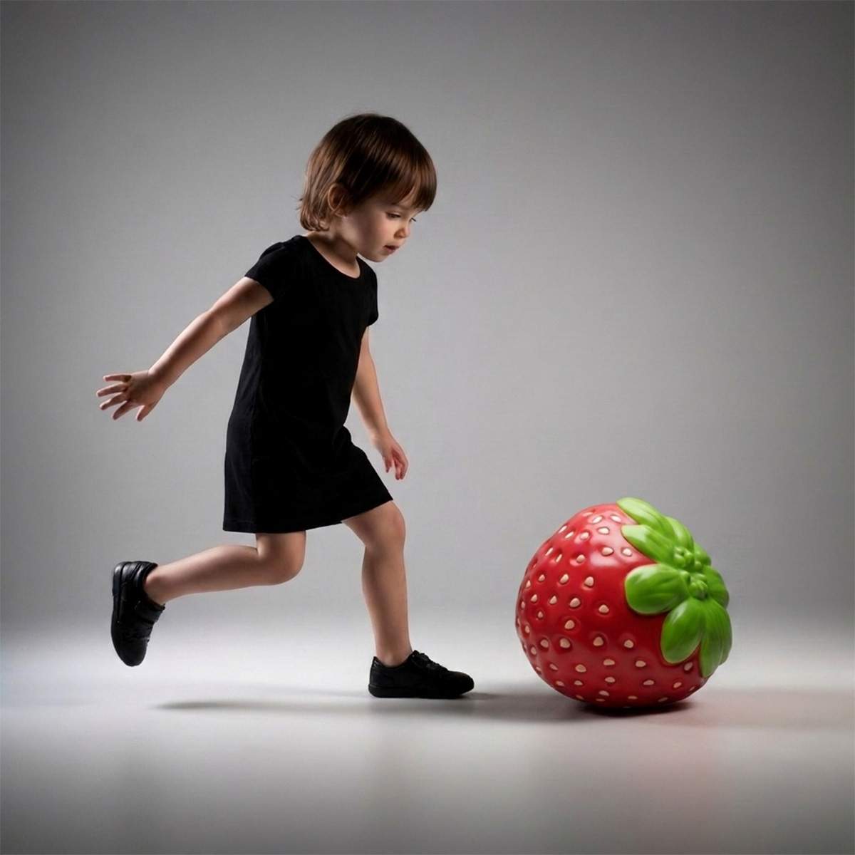 Petite Figure Publicitaire Fraise – Image 2