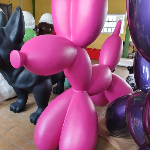 Balonowy pies duża figura dekoracyjna