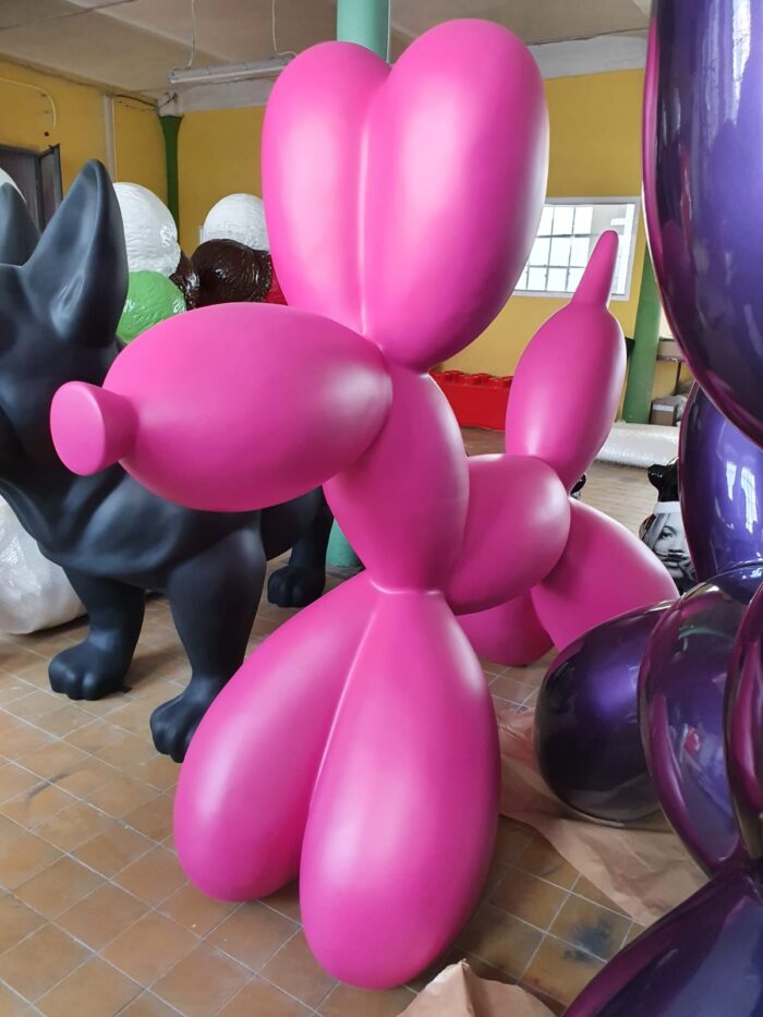 Balonowy pies duża figura dekoracyjna
