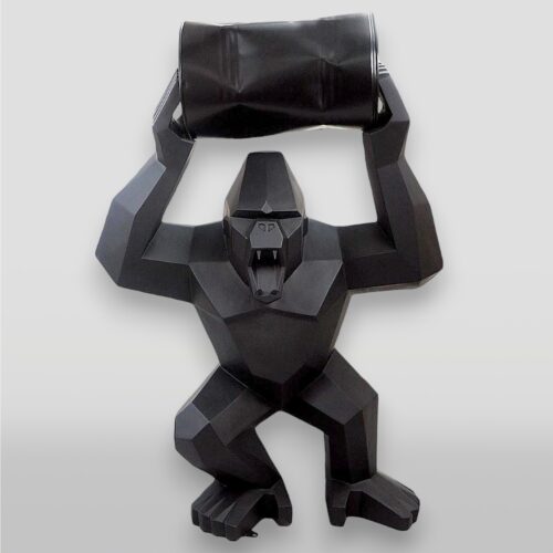 Goryl Tono kwadrat XL – jeden kolor Mat