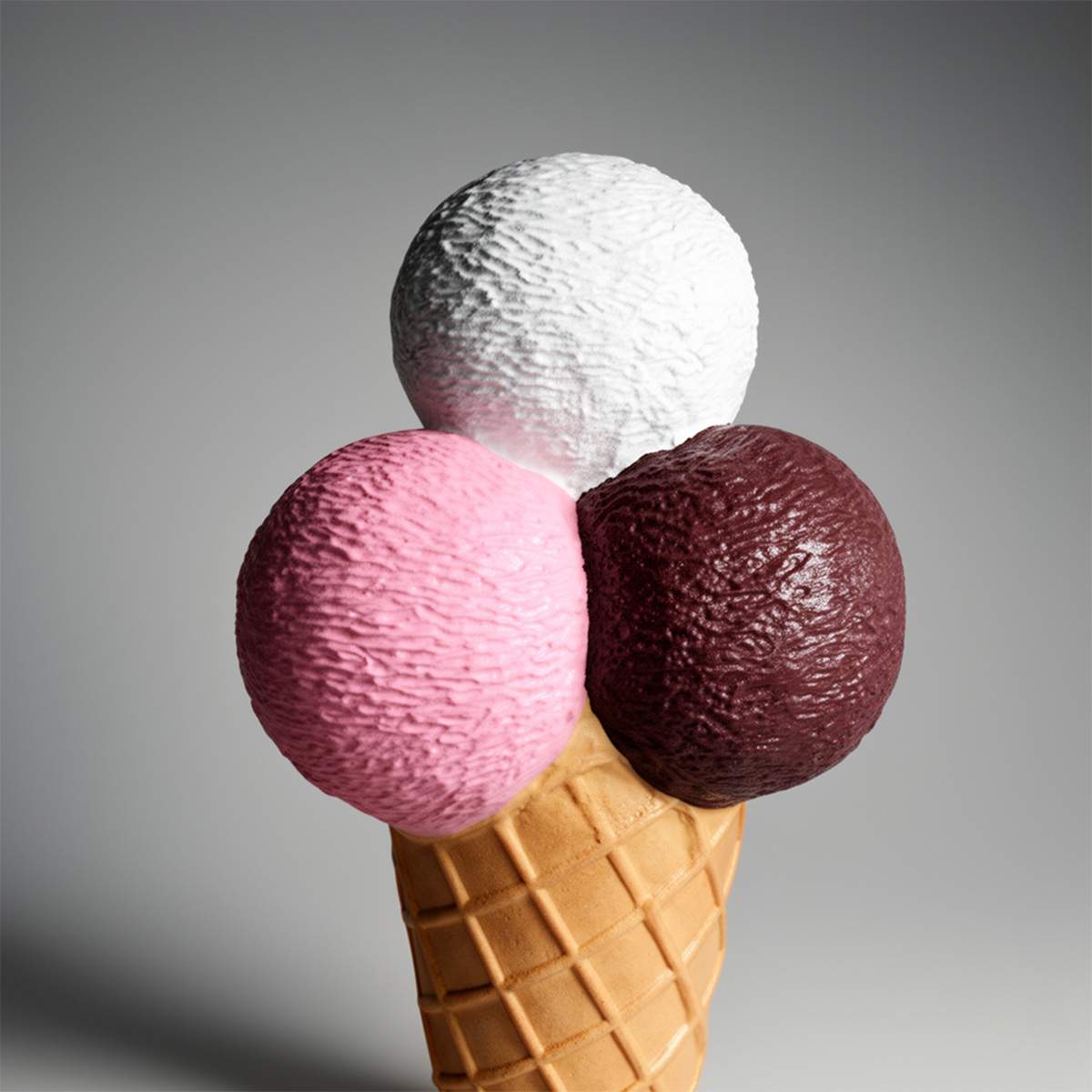 Grande Figure Publicitaire Glace En Boule 160 cm – Image 2