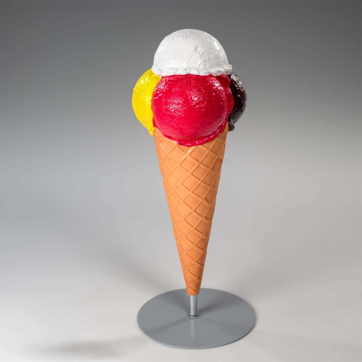 Petite Figure Publicitaire Glaces En Boules