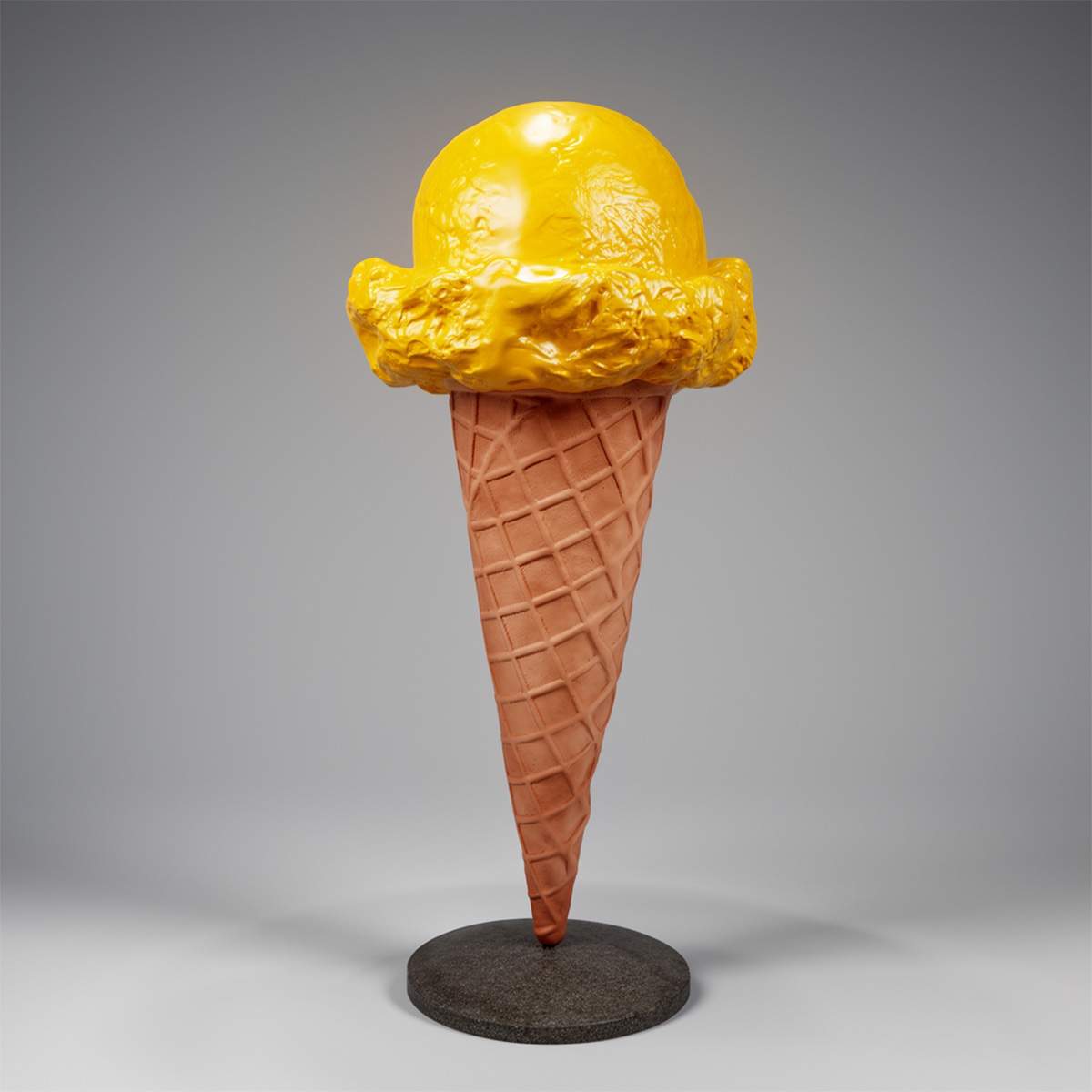 Figure Publicitaire Glace Gelato à Une Boule en Cornet – Image 2