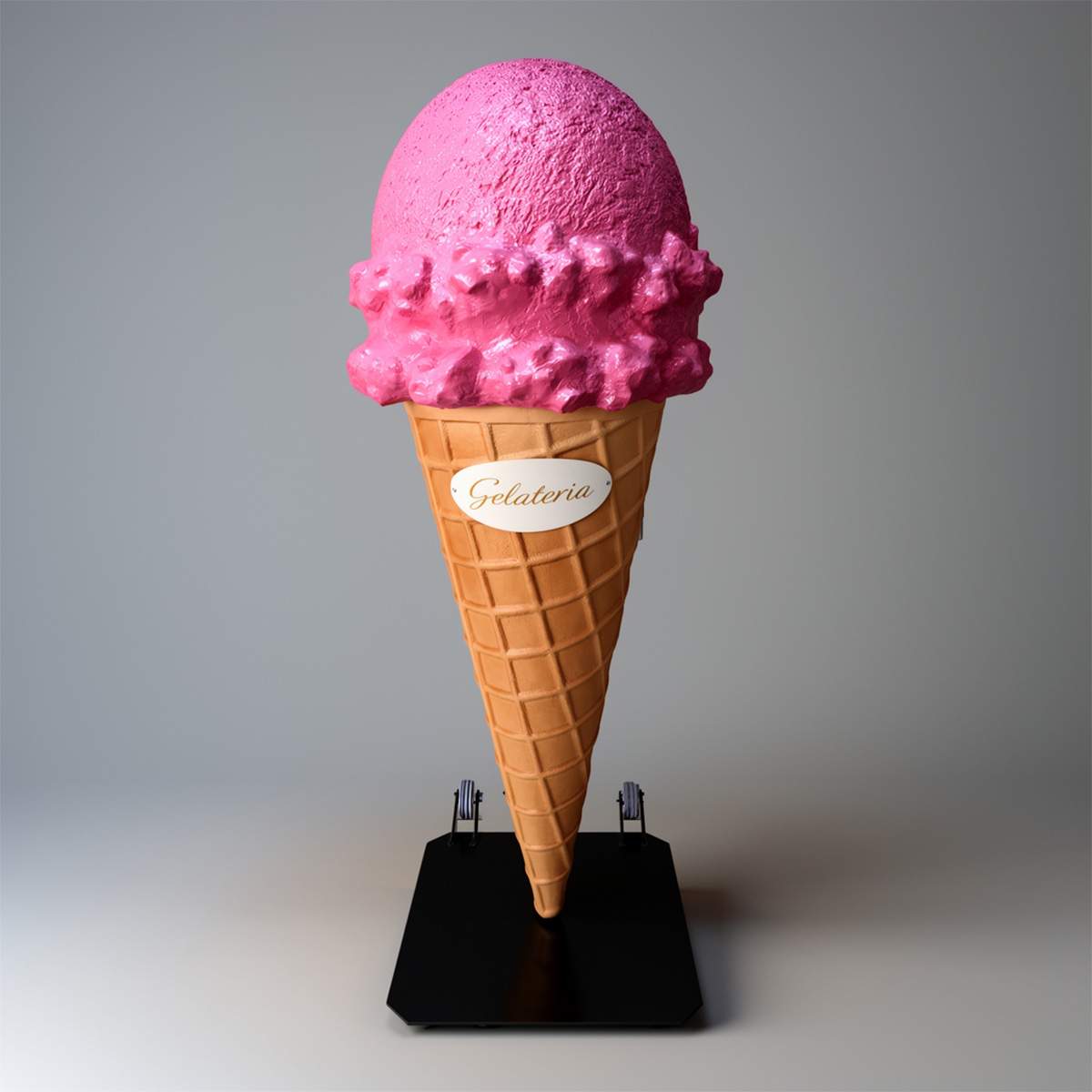 Reklamowy lód GELATO podwójny