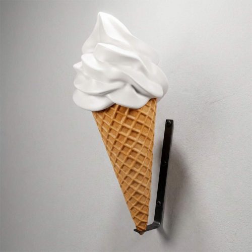 Glace Italienne à la Crème Publicitaire
