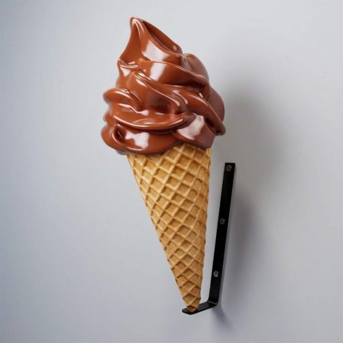 Glace Italienne au Chocolat Publicitaire