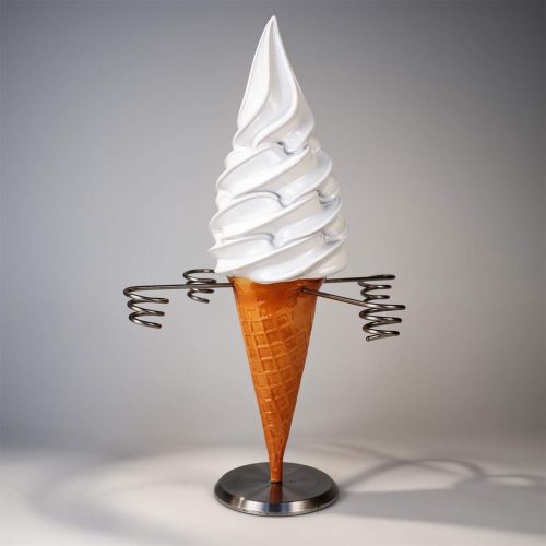 Stojak na wafle do lodów