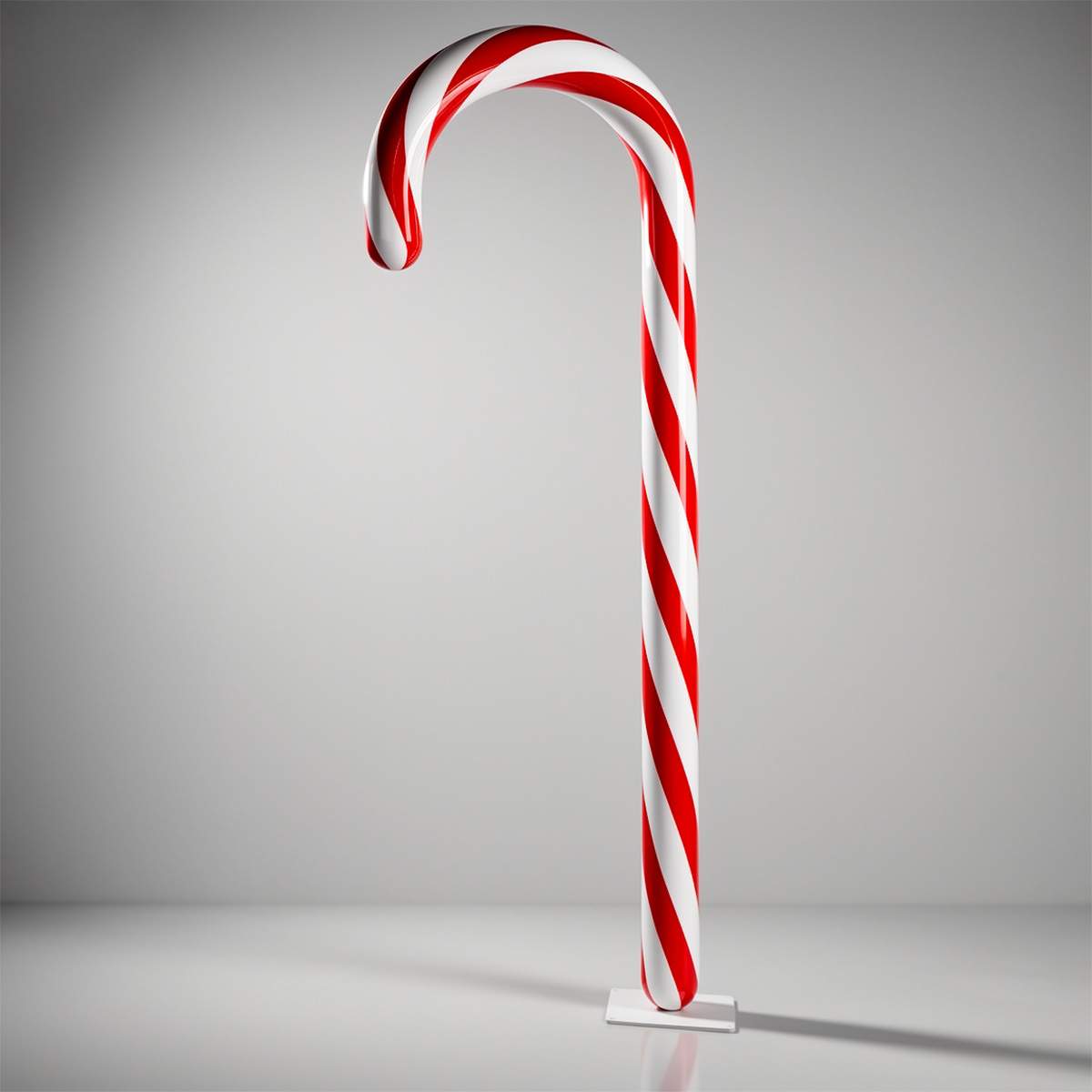 Canne à Sucre de Noël sur Socle – Image 2