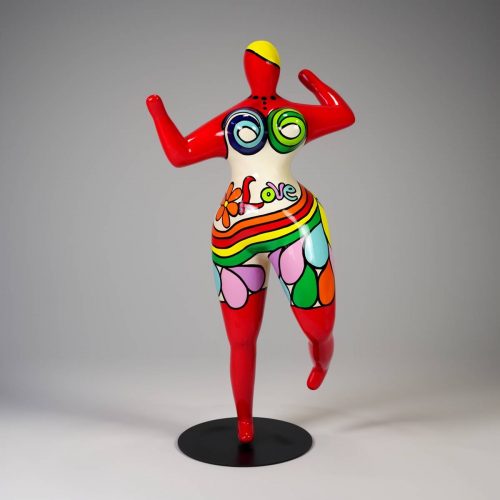Grande figurine de femme