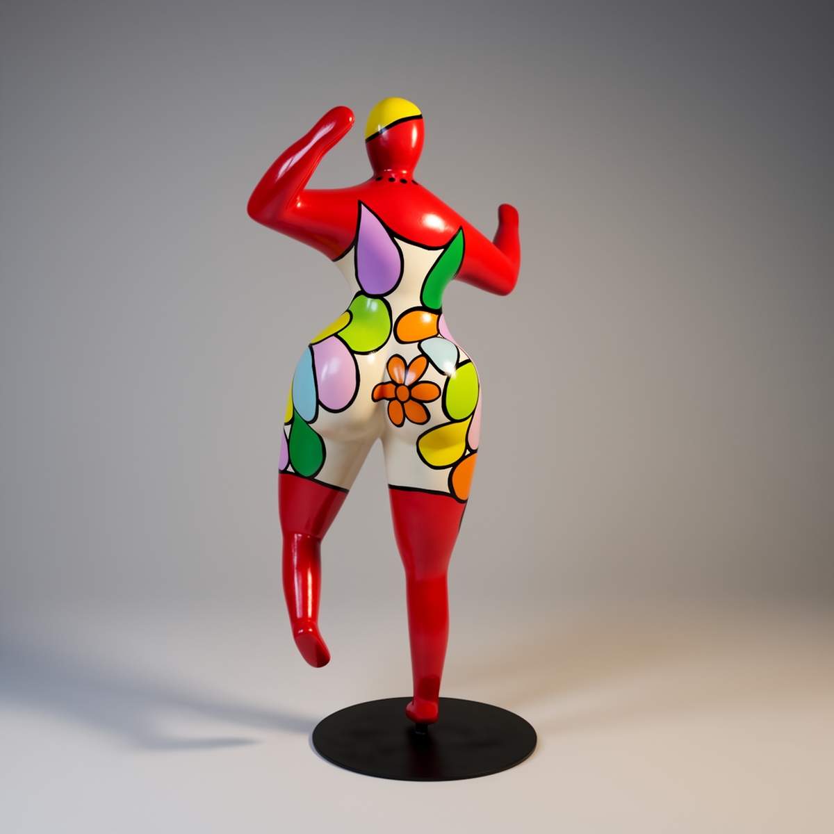 Grande Figure Décorative Femme – Image 2
