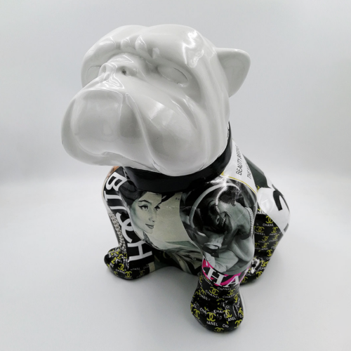 pies Bulldog Angelo 60cm - Vogue