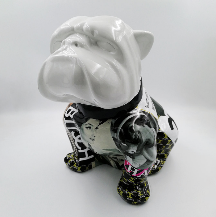 pies Bulldog Angelo 60cm - Vogue