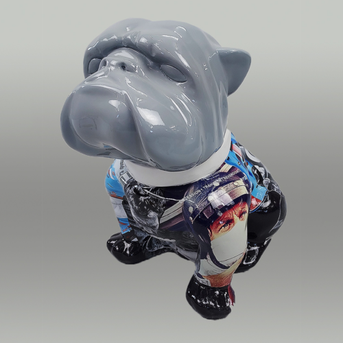 pies Bulldog Angelo 60cm - McQueen