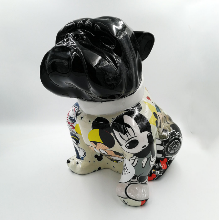 pies Bulldog Angelo 60cm - Mickey Mouse