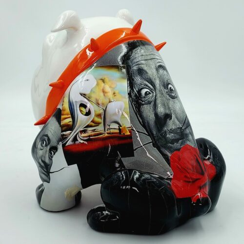 pies Bulldog Avella 55cm - Mustache
