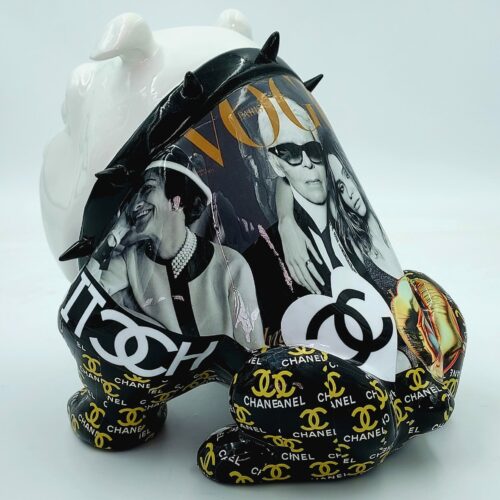 pies Bulldog Avella 55cm - Vogue