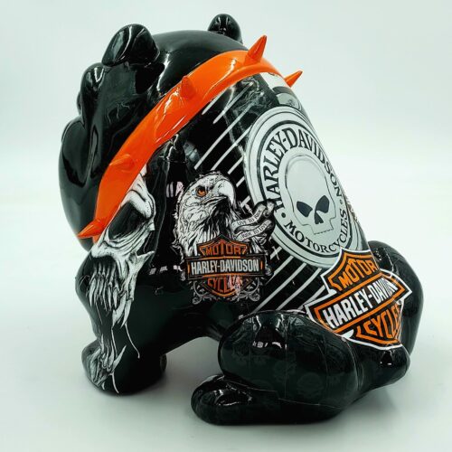 pies Bulldog Avella 55cm - Harley Davidson