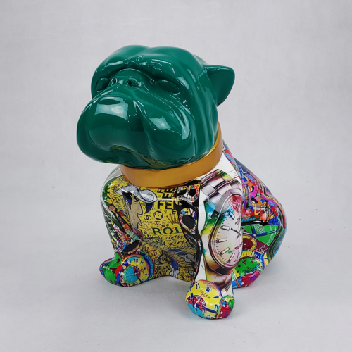 pies Bulldog Angelo 40cm - Rolex