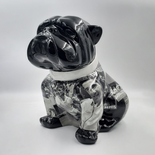 pies Bulldog Angelo 40cm - Tennis