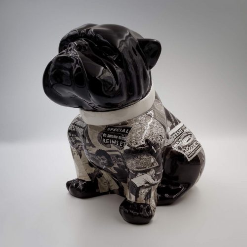 Chien Bulldog Angelo 60cm - Football