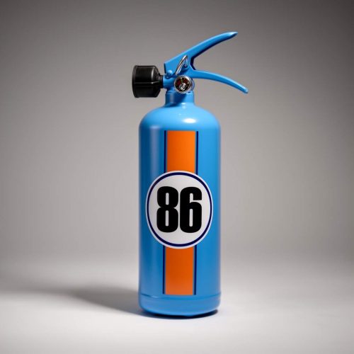 Extincteur 2kg - Gulf 86