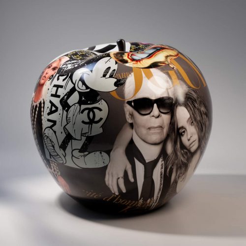 Pomme Karl Lagerfeld 80cm