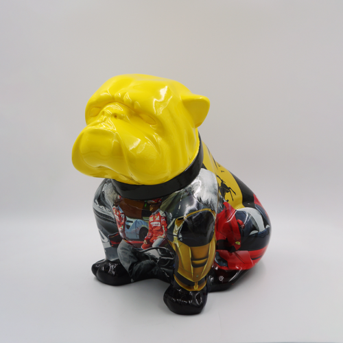 pies Bulldog Angelo 40cm - Ferrari