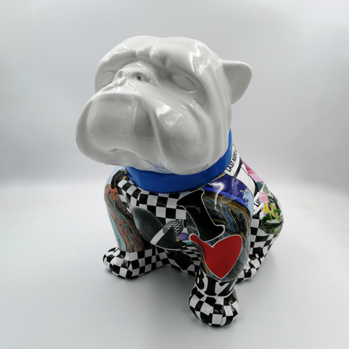pies Bulldog Angelo 60cm - Love