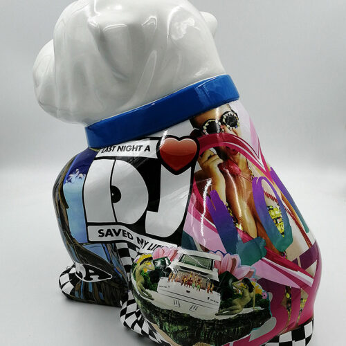 pies Bulldog Angelo 40cm - Love