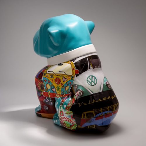 Chien Bulldog Angelo 60cm - Volkswagen