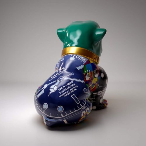Chien Bulldog Angelo 40cm - Rolex