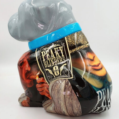 pies Bulldog Angelo 40cm - Peaky Blinders