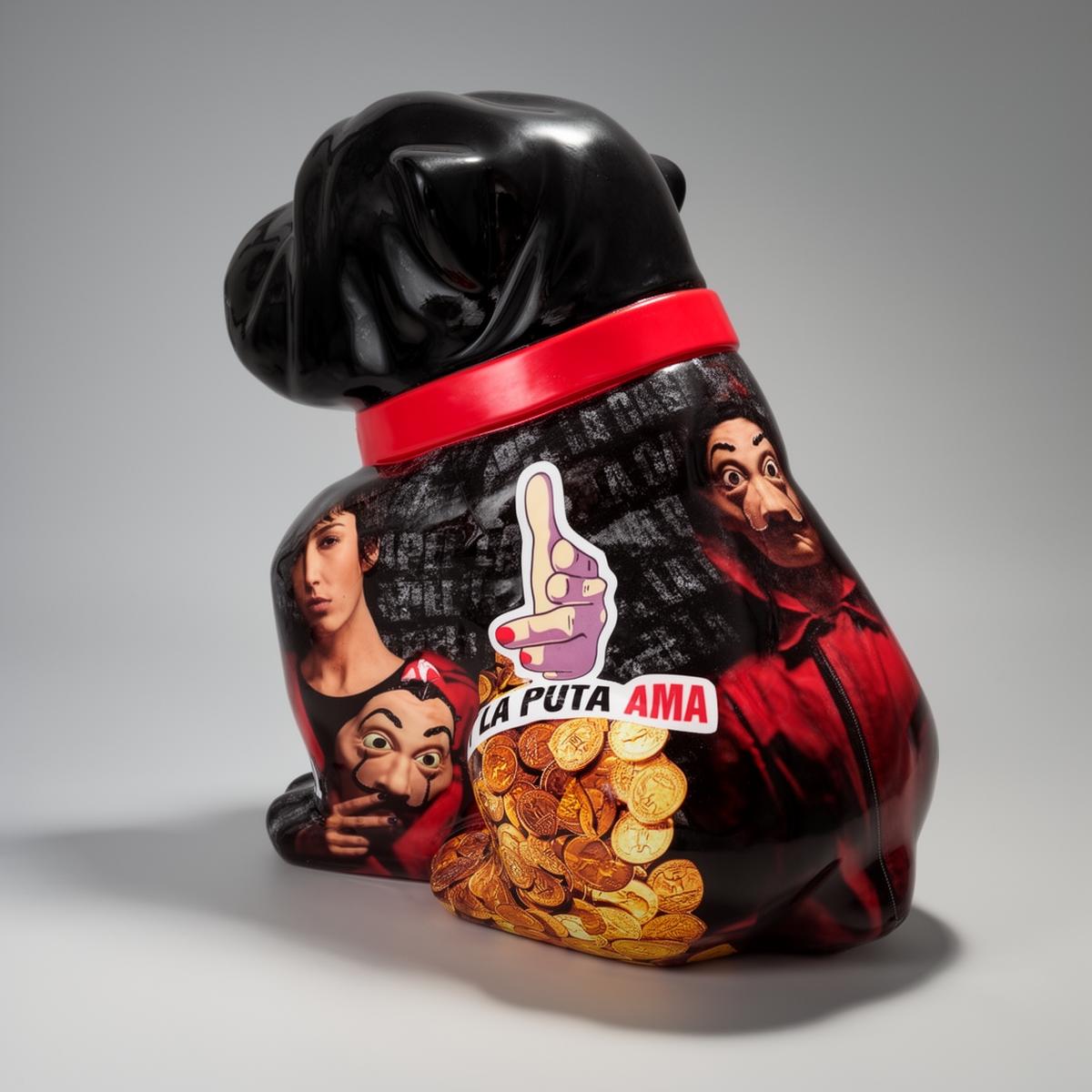 Bulldog Angelo La Casa de Papel – Image 3