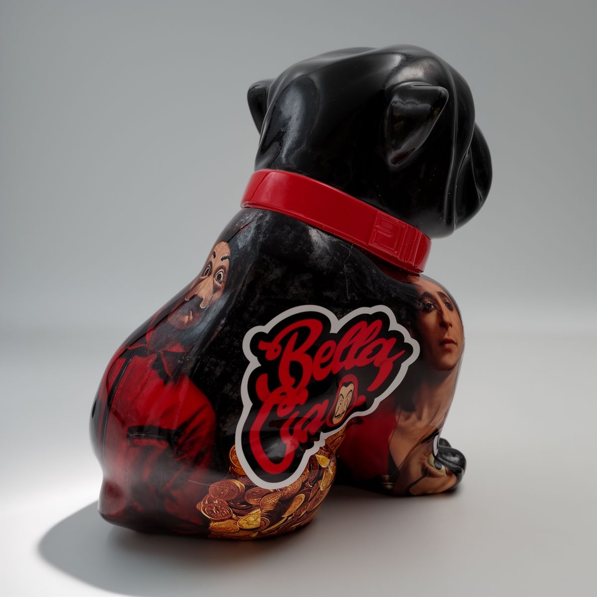 Bulldog Angelo La Casa de Papel – Image 2